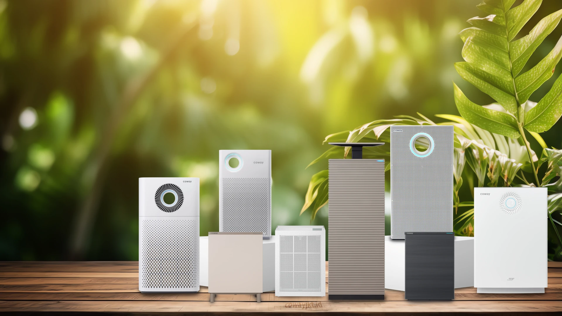 Rangkaian Air Purifier Coway