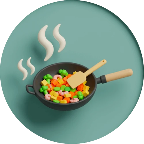 Bau Makanan