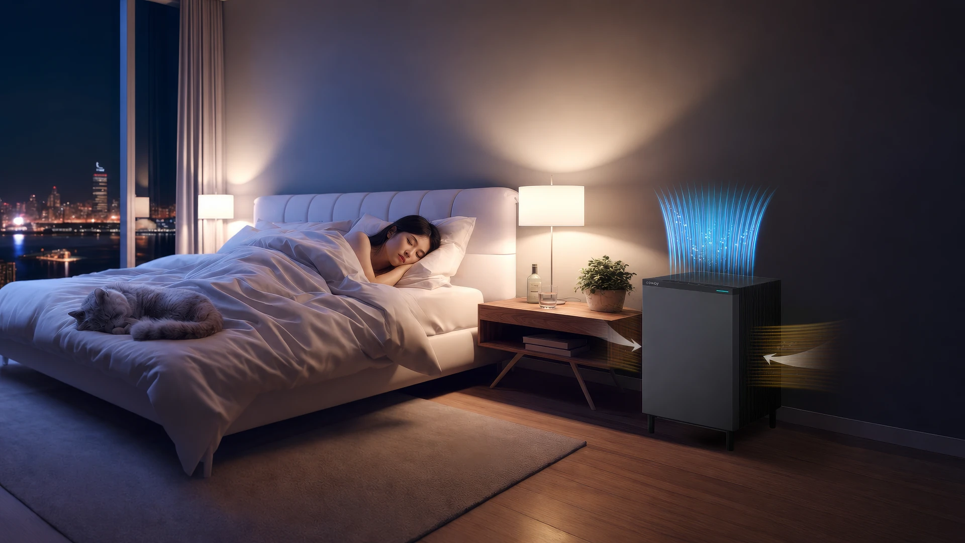SQUAREBIG sangat senyap di apartemen