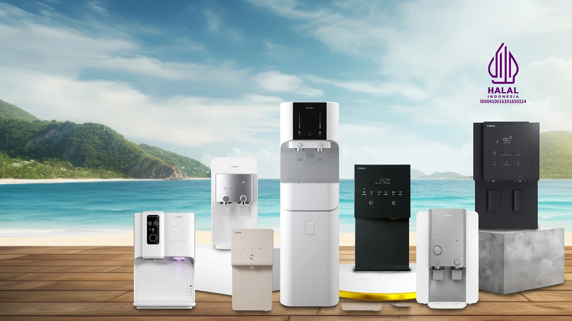 Rangkaian Water Purifier Coway