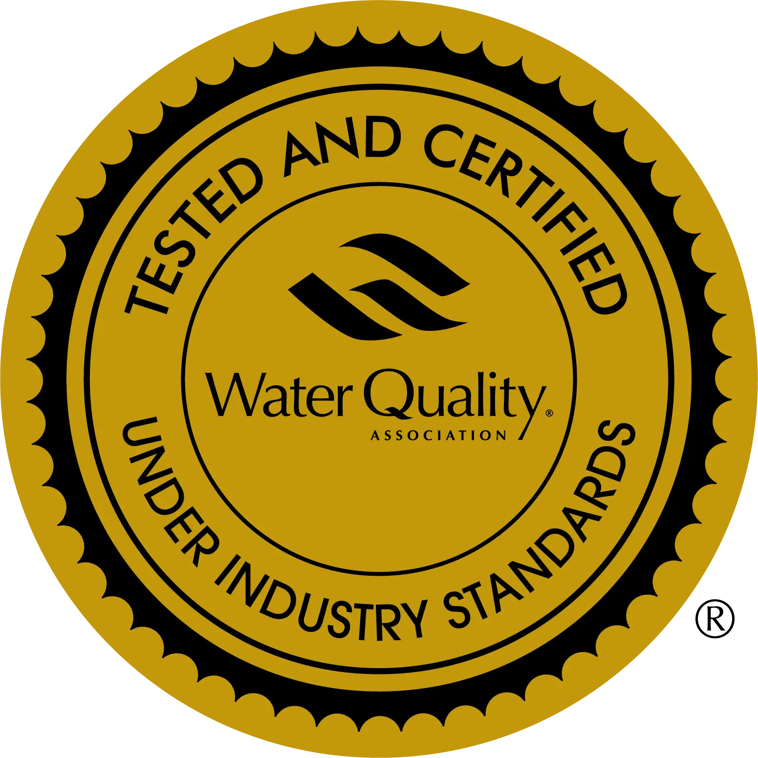 Water Quality Association Tested and Certified
